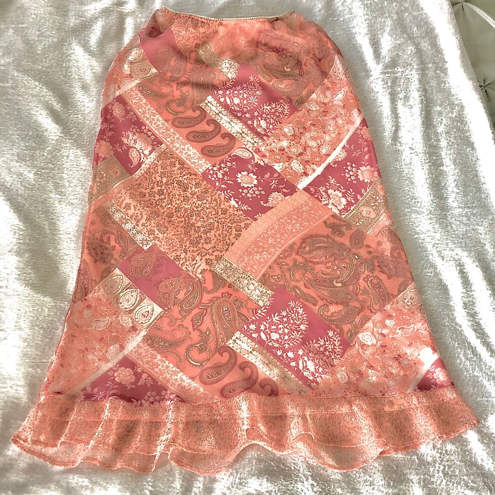 Pierre Cardin Ankle Length Skirt